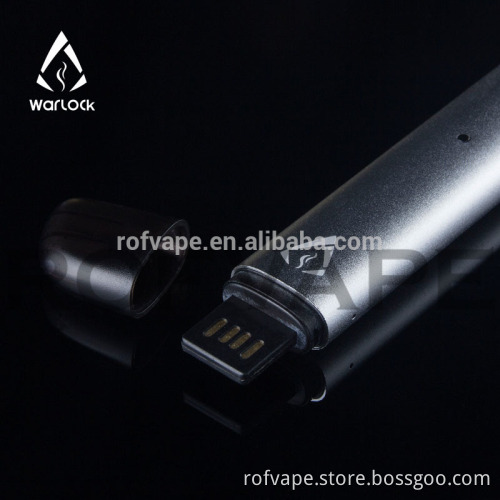 100% Authentic Rofvape Warlock Peas Kit with 1.8ml and 400mAh vape pen battery